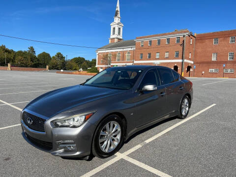 2014 Infiniti Q50 for sale at BWC Automotive in Kennesaw GA