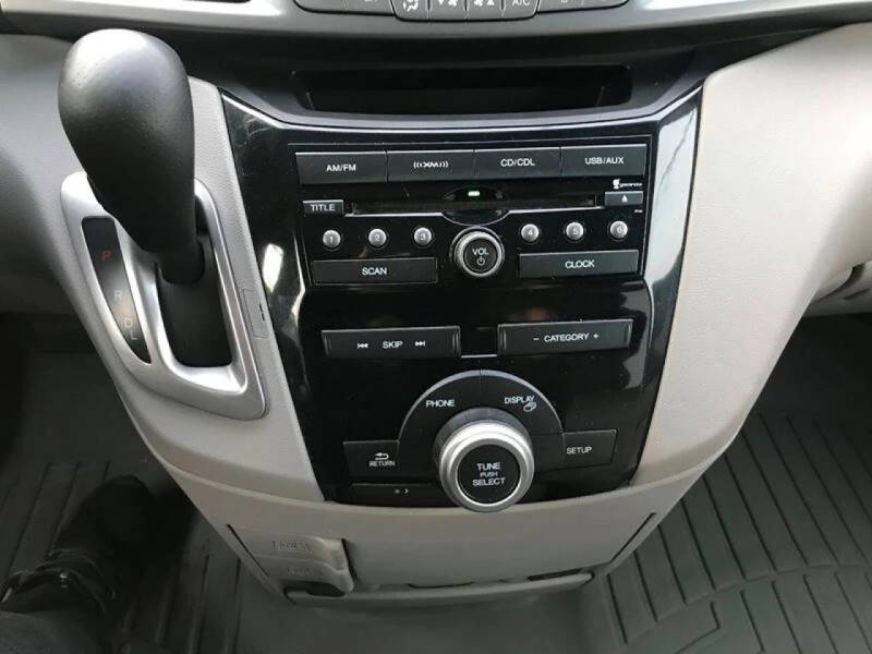 2012 Honda Odyssey EX-L