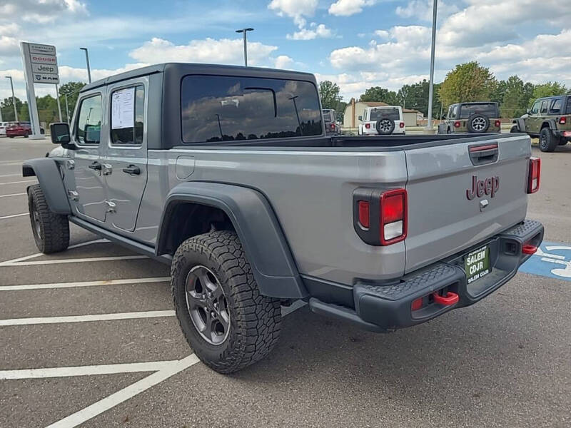 2020 Jeep Gladiator Rubicon