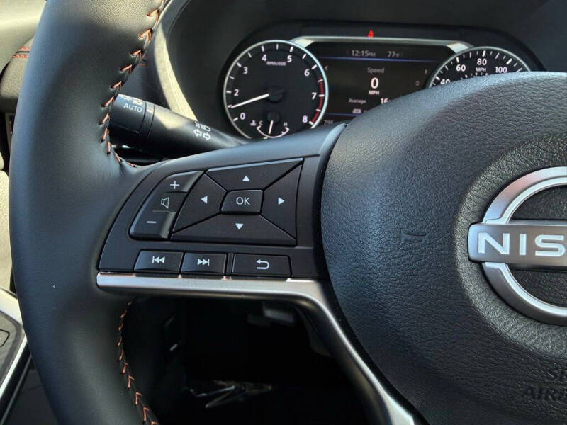 2025 Nissan Sentra SR