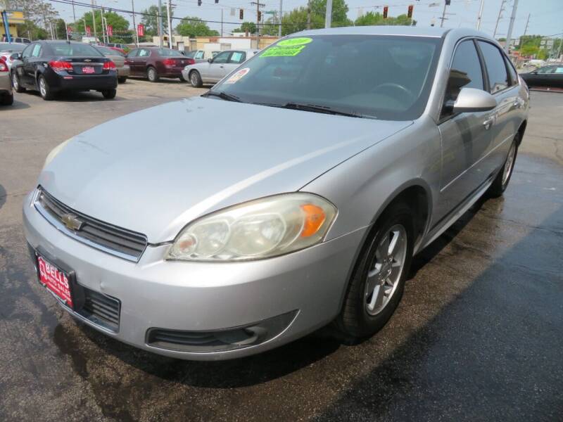 2010 Chevrolet Impala for sale at Bells Auto Sales in Hammond IN