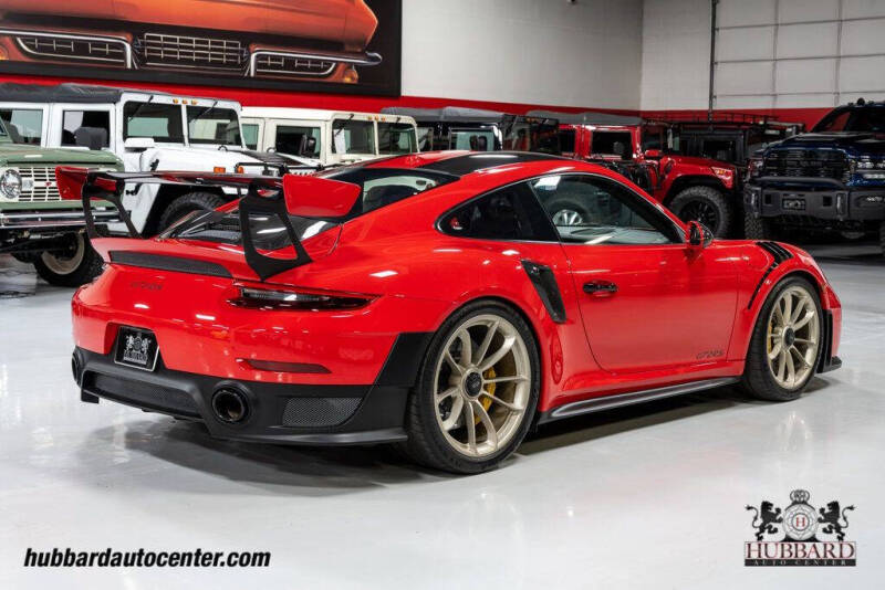 2018 Porsche 911 GT2 RS