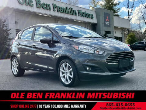 2019 Ford Fiesta for sale at Ole Ben Franklin Motors KNOXVILLE - OAK RIDGE in Oak Ridge TN