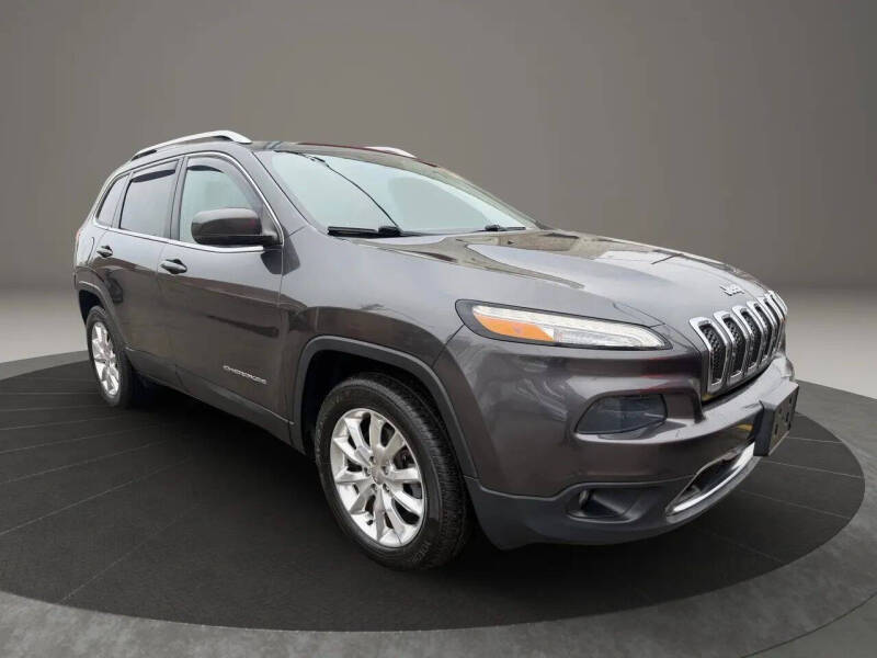 2017 Jeep Cherokee Limited