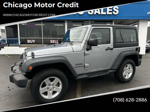 2014 Jeep Wrangler Sport