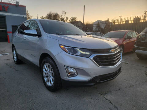 2020 Chevrolet Equinox for sale at NUMBER 1 CAR COMPANY in Detroit MI
