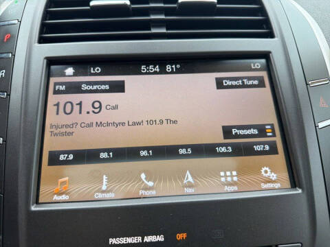 2016 Lincoln MKC Select
