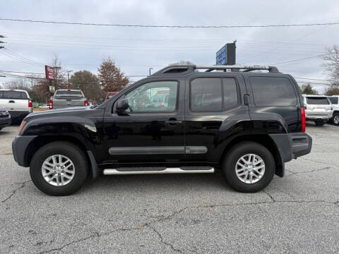 2015 Nissan Xterra S