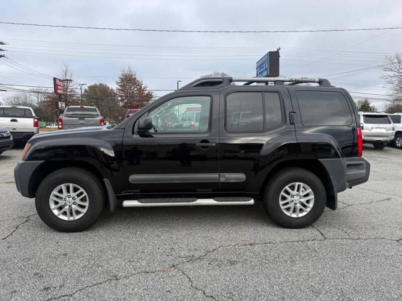 2015 Nissan Xterra S