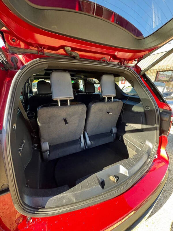 2016 Ford Explorer Sport