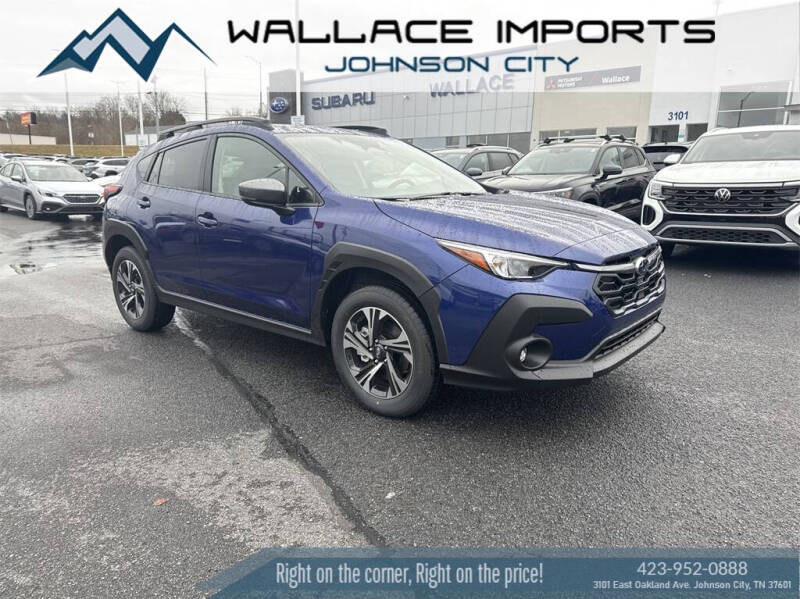 2024 Subaru Crosstrek for sale at WALLACE IMPORTS OF JOHNSON CITY in Johnson City TN