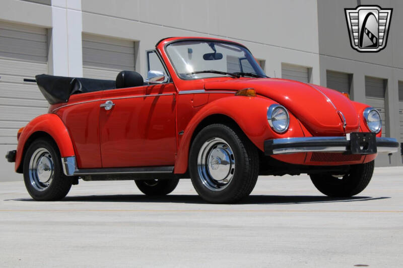 1979 Volkswagen Super Beetle