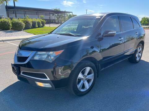 2013 Acura MDX for sale at Bells Auto Sales in Austin TX