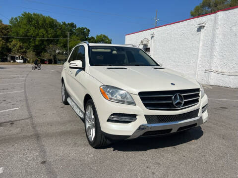 2014 Mercedes-Benz M-Class for sale at LUXURY AUTO MALL in Tampa FL
