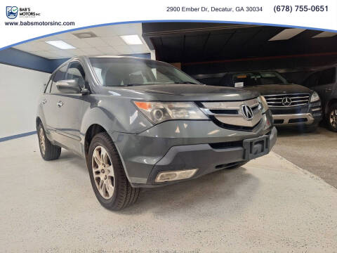 2007 Acura MDX SH-AWD w/Tech