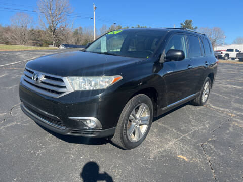 2011 Toyota Highlander for sale at Gary Sears Motors in Somerset KY