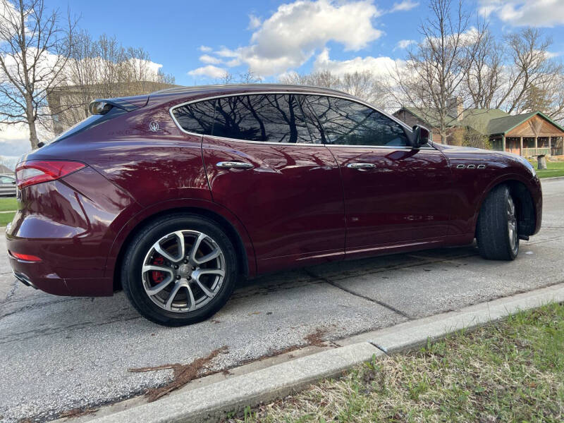 2017 Maserati Levante