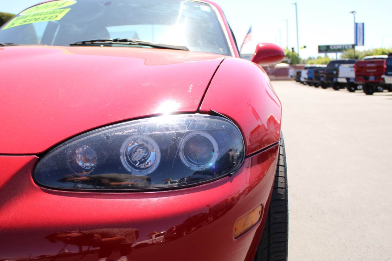 2004 Mazda MX-5 Miata for sale at Pacific Coast Auto Center in Burlington, WA