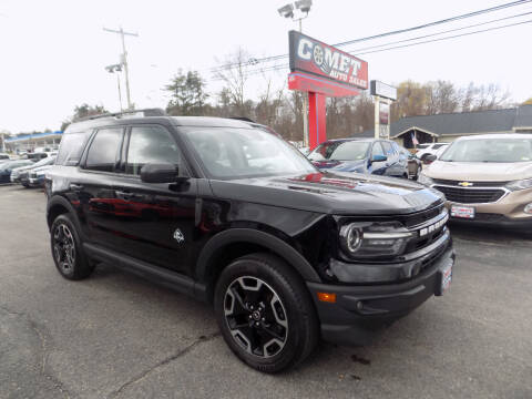 2021 Ford Bronco Sport for sale at Comet Auto Sales in Manchester NH