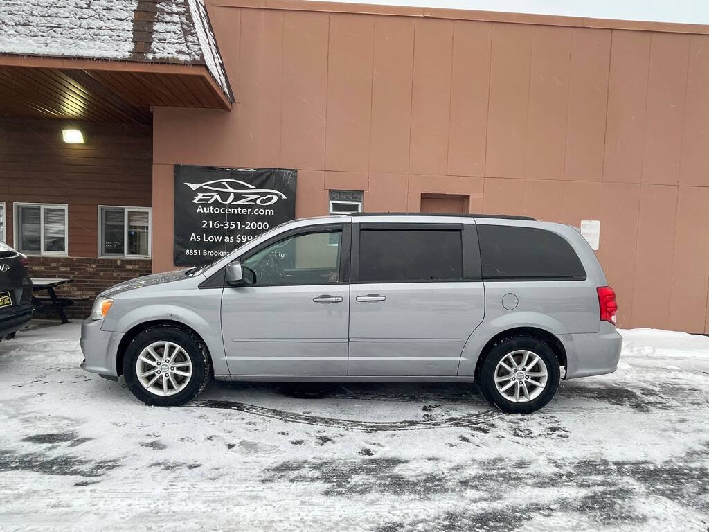 2014 Dodge Grand Caravan for sale at ENZO AUTO in Parma, OH