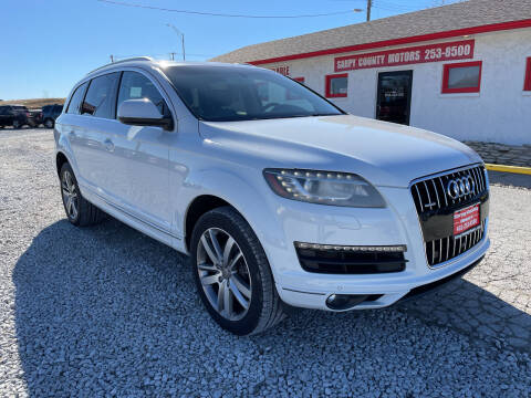 2013 Audi Q7 for sale at Sarpy County Motors in Springfield NE