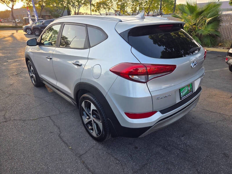 2017 Hyundai Tucson Limited