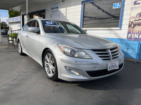 2014 Hyundai Genesis for sale at Car City Ontario in Ontario CA