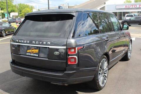 2019 Land Rover Range Rover Supercharged