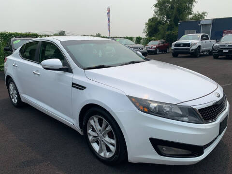 2013 Kia Optima for sale at TD MOTOR LEASING LLC in Staten Island NY