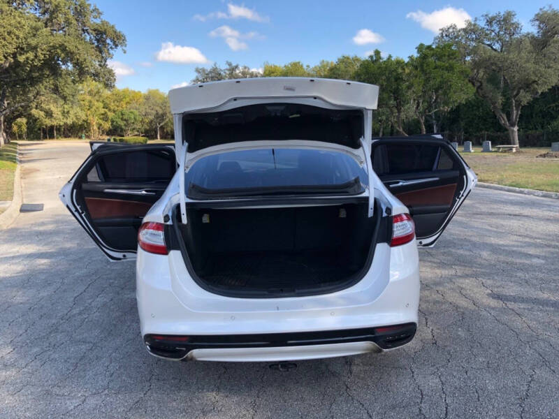 2016 Ford Fusion Titanium