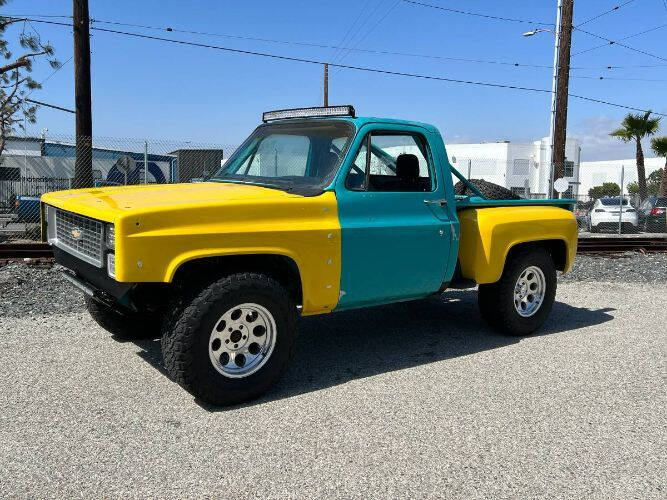 1974 Chevrolet C10