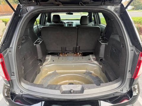 2015 Ford Explorer Police Interceptor Utility