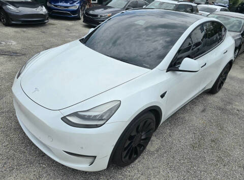 2020 Tesla Model Y Long Range