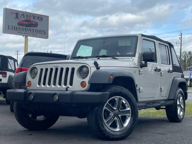 2007 Jeep Wrangler Unlimited for sale at #1 Auto Liquidators in Callahan FL