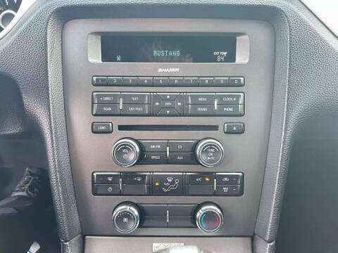 2014 Ford Mustang V6 Premium