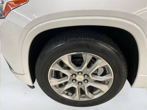 2018 Chevrolet Traverse Premier