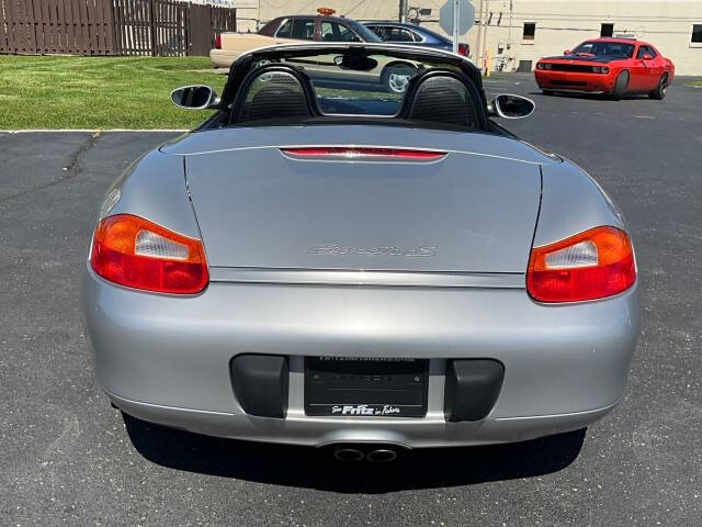 2000 Porsche Boxster S