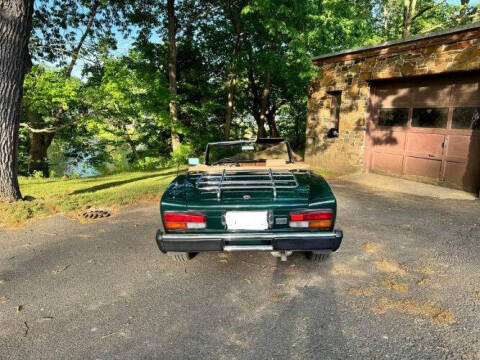 1982 FIAT 124 Spider