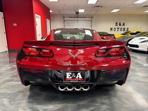 2015 Chevrolet Corvette Stingray Z51