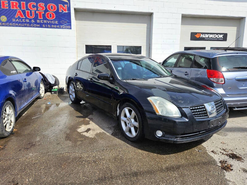 2005 Nissan Maxima 3.5 SE
