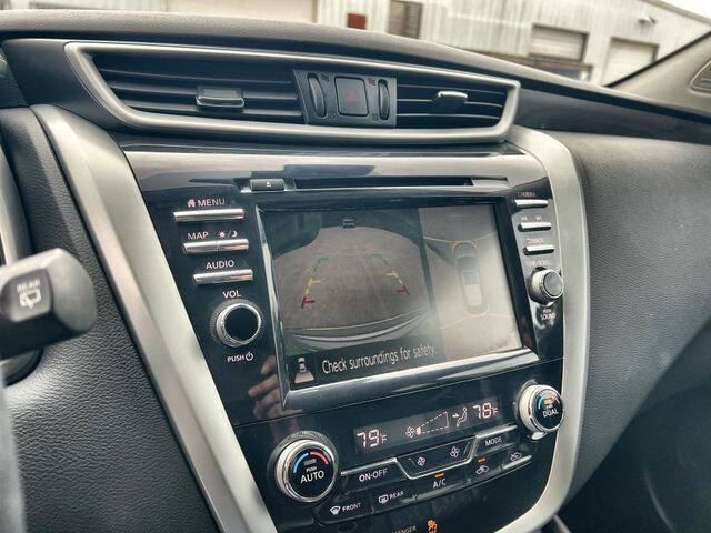 2019 Nissan Murano Platinum