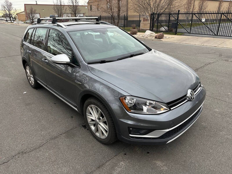 2017 Volkswagen Golf Alltrack TSI SE 4Motion