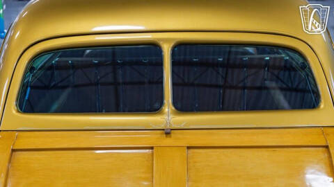 1950 Mercury Station Wagon