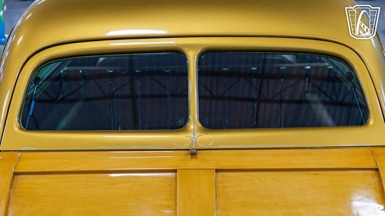 1950 Mercury Station Wagon