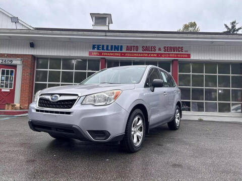 2014 Subaru Forester for sale at Fellini Auto Sales & Service LLC in Pittsburgh PA
