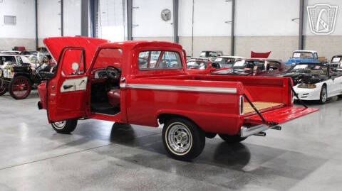 1966 Ford F-100