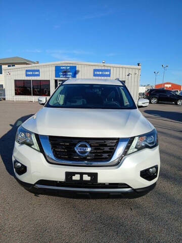 2017 Nissan Pathfinder SV