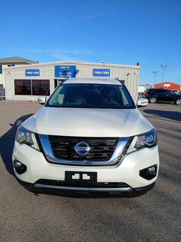 2017 Nissan Pathfinder SV