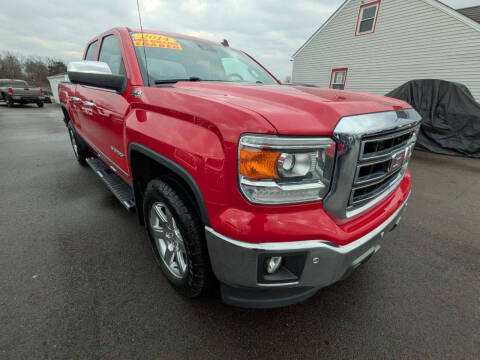2014 GMC Sierra 1500 SLT