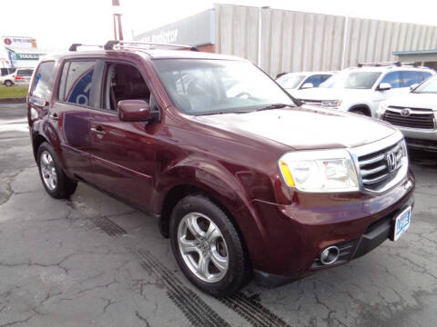 2013 Honda Pilot EX-L w/DVD